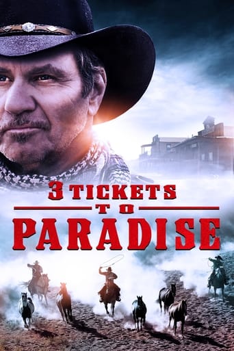 دانلود فیلم 3 Tickets to Paradise 2021 (3 بلیط به بهشت)