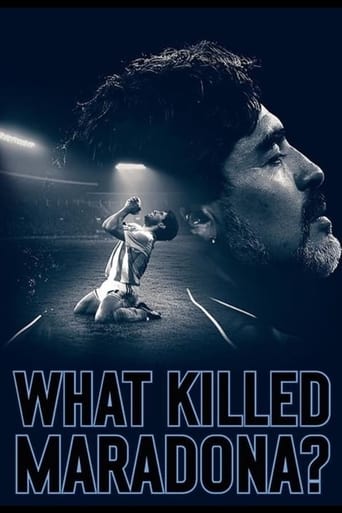 دانلود فیلم What Killed Maradona? 2021 (چه چیزی مارادونا را کشت؟)