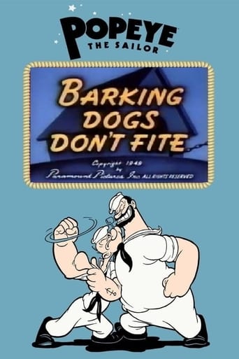 Barking Dogs Don't Fite 1949