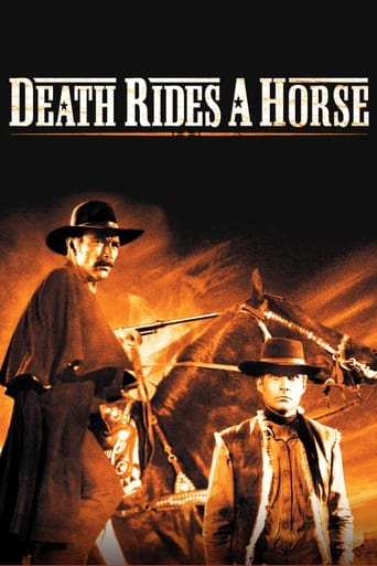 دانلود فیلم Death Rides a Horse 1967 (مرده سوار بر اسب)