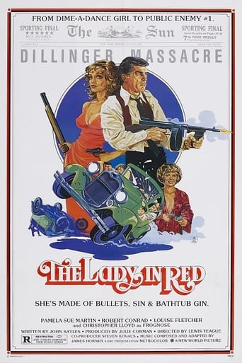 دانلود فیلم The Lady in Red 1979