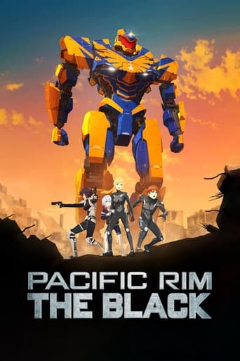 Pacific Rim: The Black 2021 (حاشیه اقیانوس آرام: سیاه)