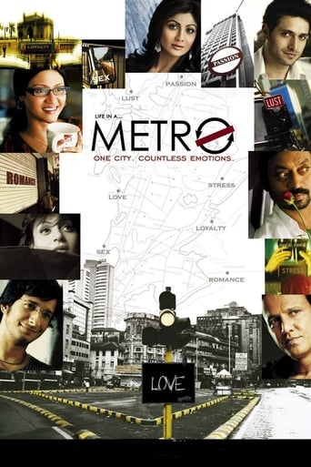 دانلود فیلم Life in a Metro 2007