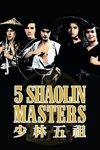 دانلود فیلم Five Shaolin Masters 1974