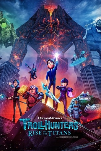 دانلود فیلم Trollhunters: Rise of the Titans 2021 (شکارچیان ترول, ظهور تایتان ها)